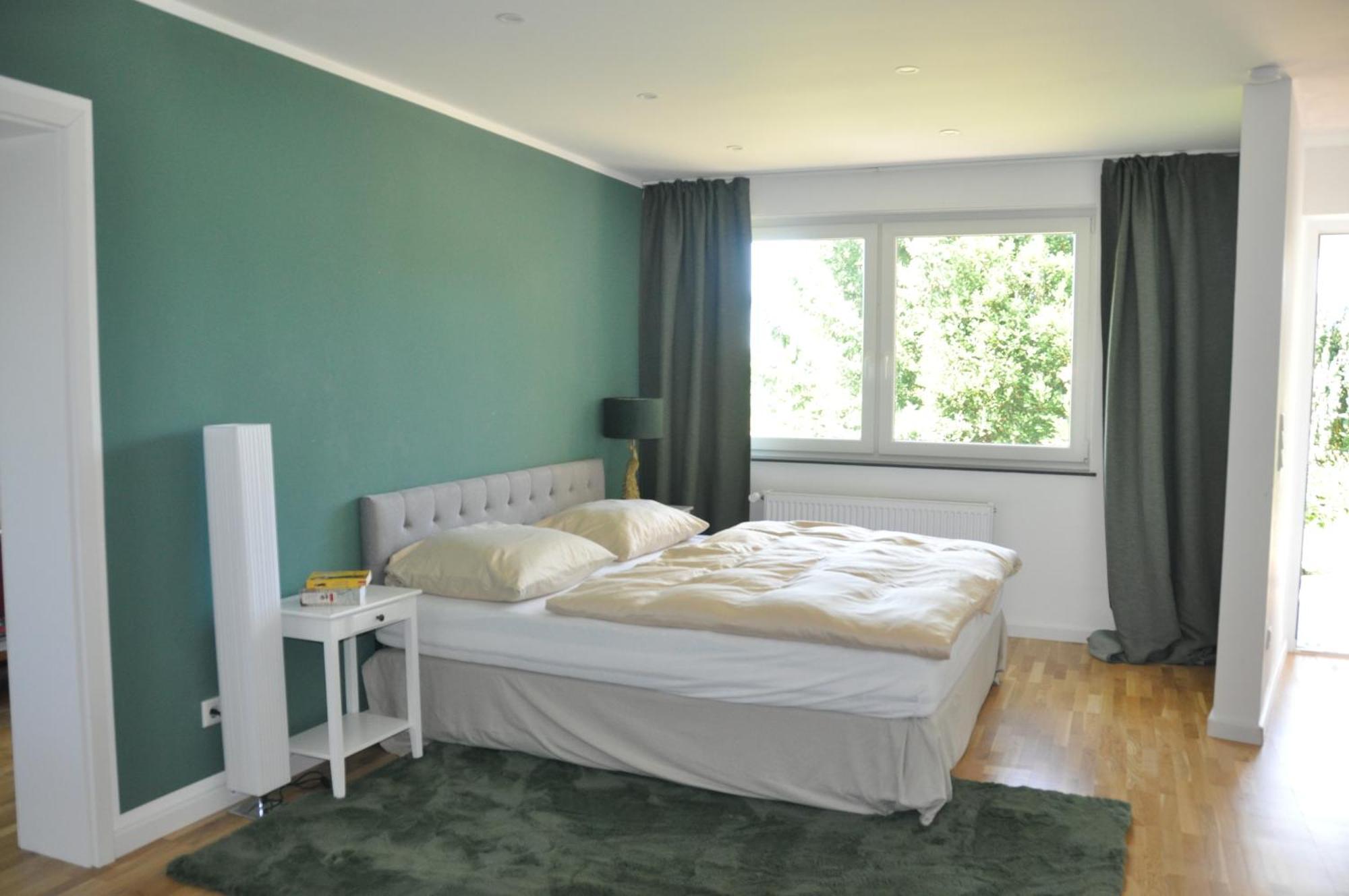 2-Zimmer Wohnung Mit Terrasse, Fernblick, Natur, Ruhig - Marburg Luaran gambar