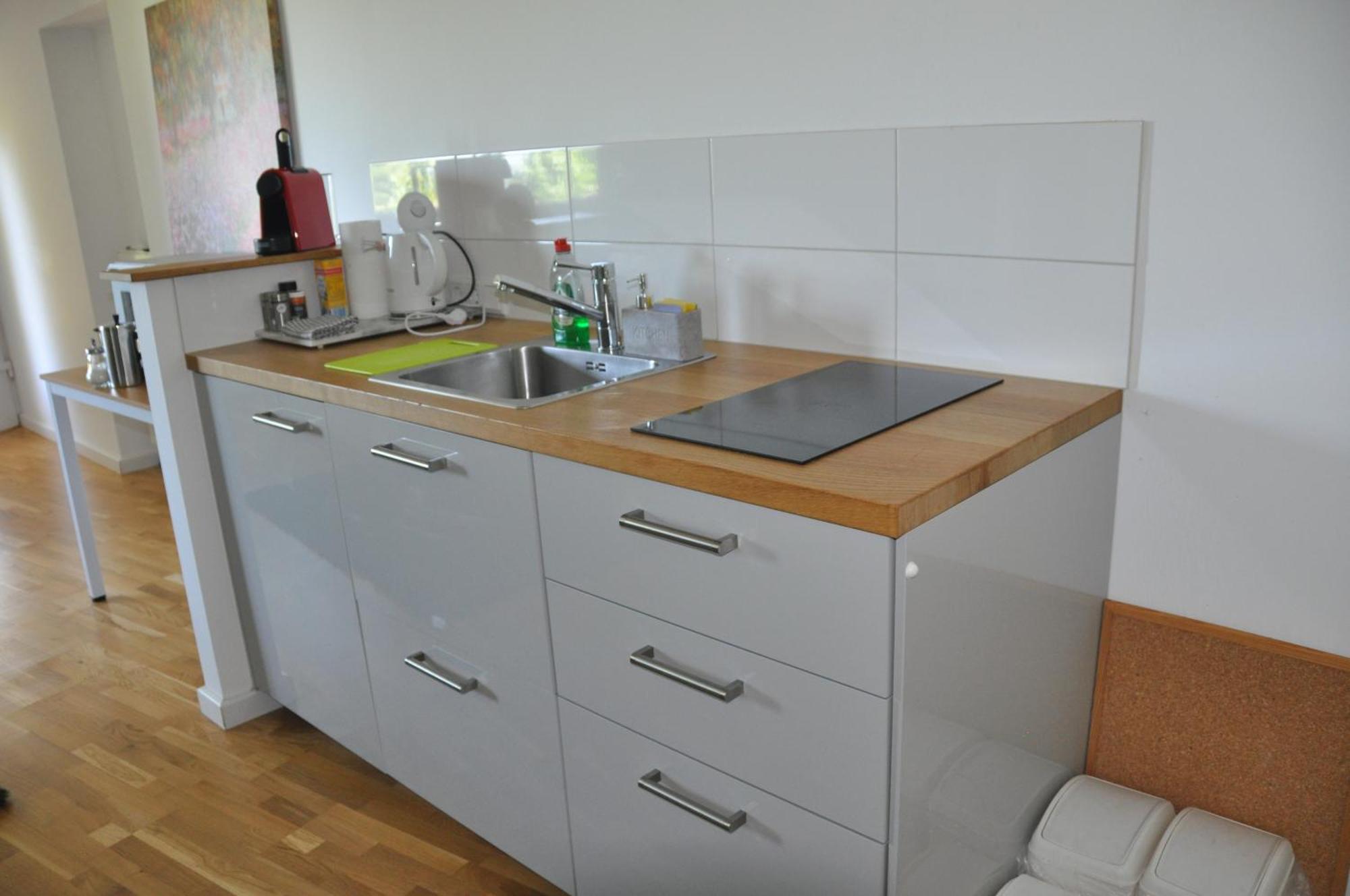 2-Zimmer Wohnung Mit Terrasse, Fernblick, Natur, Ruhig - Marburg Luaran gambar