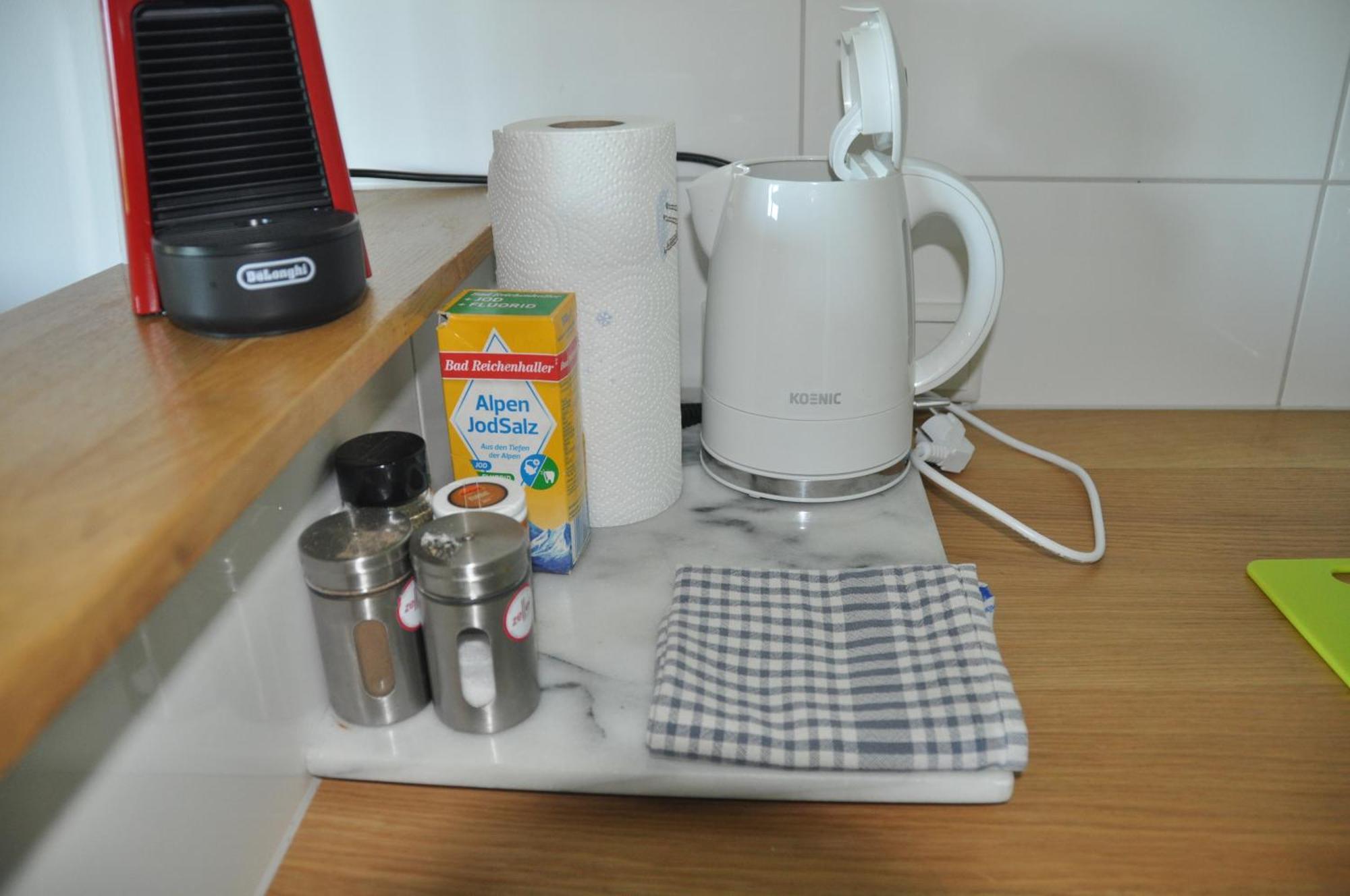 2-Zimmer Wohnung Mit Terrasse, Fernblick, Natur, Ruhig - Marburg Luaran gambar